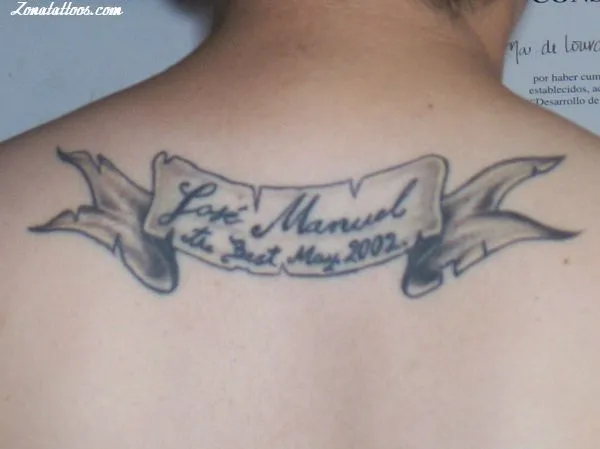 Tatuaje de tsai - Pergaminos