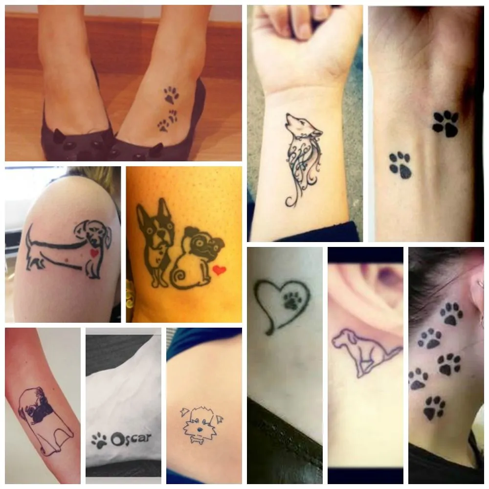 Tatuajes perrunos: el mejor homenaje a tu perro | Divine Chien Tatuajes perrunos: el mejor homenaje a tu perro | Divine Chien