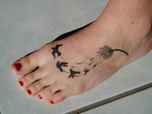 Tatuajes en el Pie – Ideal para el Verano | Tatuajes y Tattoos Tatuajes en el Pie – Ideal para el Verano | Tatuajes y Tattoos