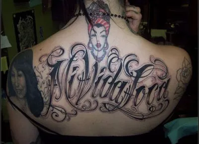 Tatuajes, piercings, bodyart