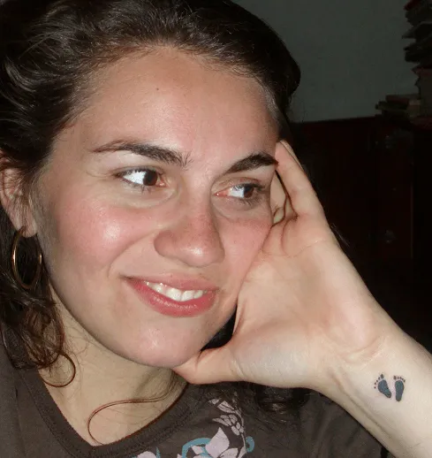 Tatuajes de pies de bebés - Imagui