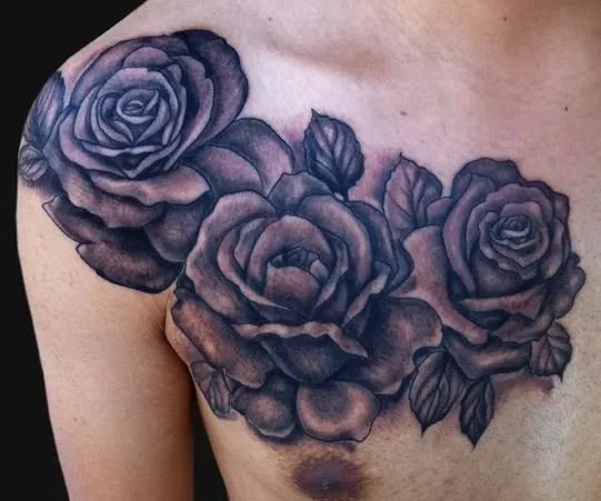 Tatuajes De Rosa Negra en Pinterest | Tatuajes De Rosa ...