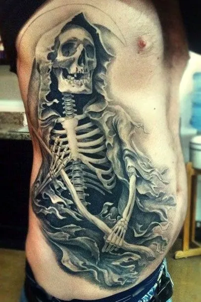 Tatuajes de la santa muerte significado y su historia | Belagoria ... Tatuajes de la santa muerte significado y su historia | Belagoria ...