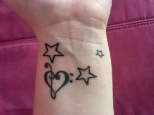 Tatuajes sencillos y bonitos - Imagui