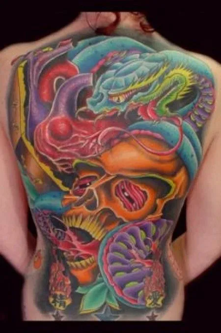 TATUAJES DE SERPIENTES