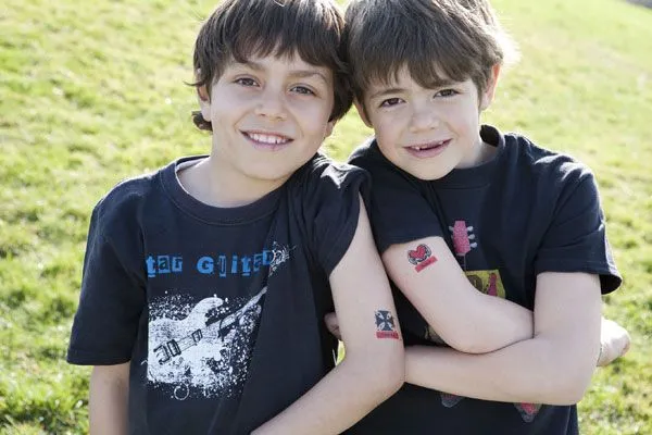 Tatuajes temporales para niños en Fun Choices - Regalos originales ... Tatuajes temporales para niños en Fun Choices - Regalos originales ...
