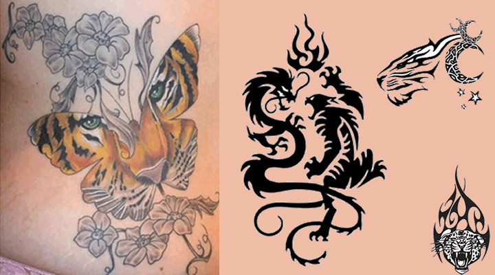 Combinaciones populares para tatuajes de tigres. – Tatuajes de ...