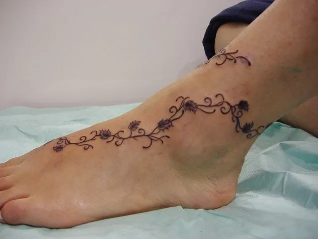 Tatuajes para el tobillo - Tatuajes en Murcia - 632 950 202 ...