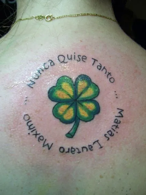 Tatto de trebol - Imagui