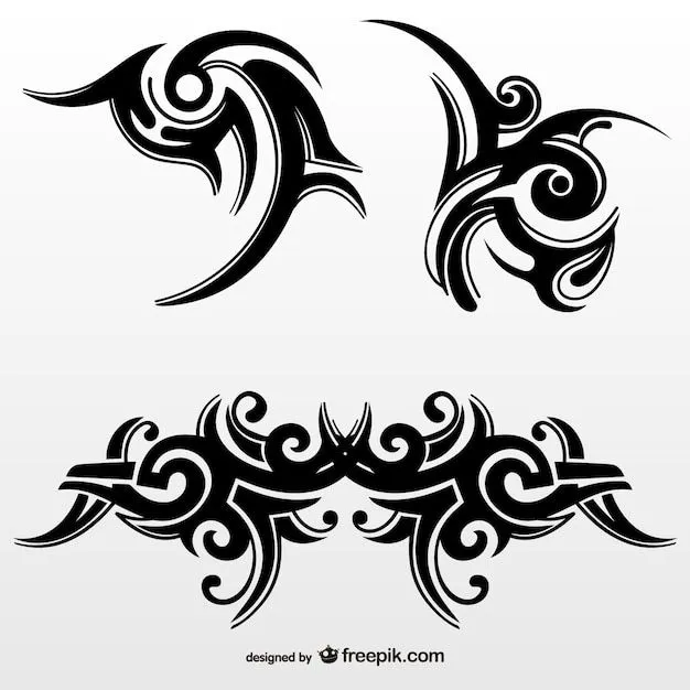 tatuajes tribales | Descargar Vectores gratis tatuajes tribales | Descargar Vectores gratis