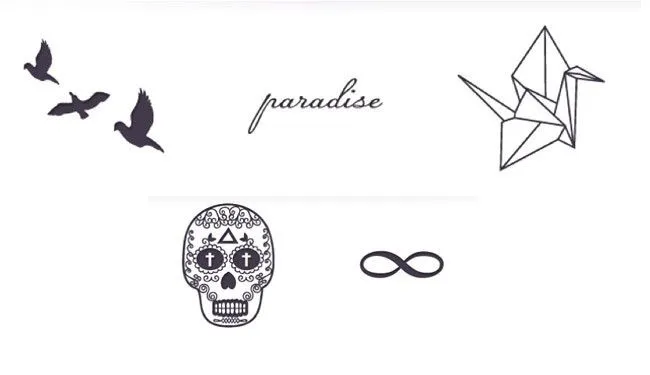 Los tatuajes son para el verano