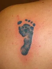 NUEVOS TATUAJES.Dibujos,Diseños, Fotos de tattoos.: Tatto huella ...