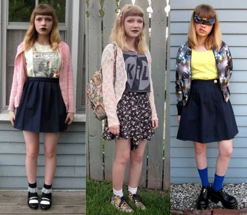 Tavi-gevinson-estilo-falda- ...