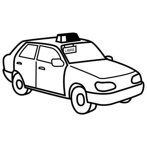 Imagenes de taxistas para colorear - Imagui Imagenes de taxistas para colorear - Imagui