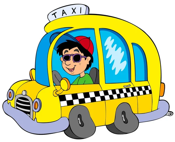 Taxista de dibujos animados — Vector stock © clairev #3690211 Taxista de dibujos animados — Vector stock © clairev #3690211