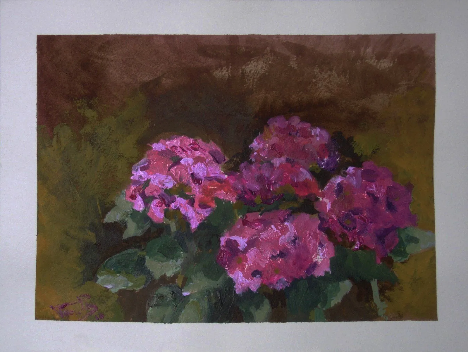 Tayete, el largo camino a no ser nadie en el arte: junio 2010