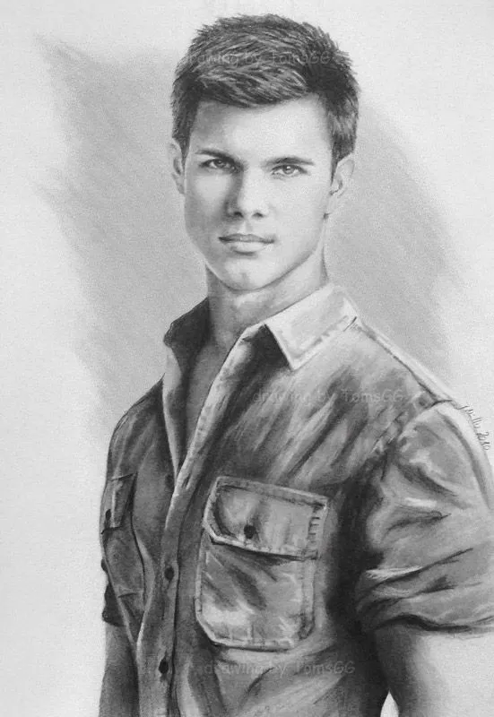 Taylor Lautner - Jacob Black - fanów twórczości Stephenie Meyer