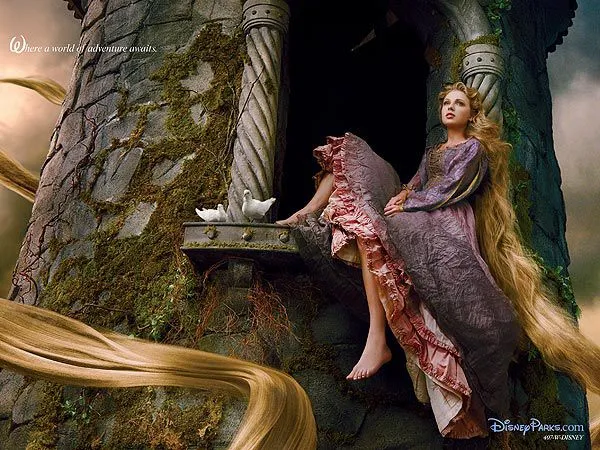 Taylor Swift posa como Rapunzel para Disney | Farandulista