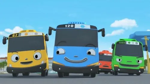 Tayo the little bus, animación coreana que puedes disfrutar online Tayo the little bus, animación coreana que puedes disfrutar online
