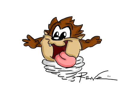 Wallpaper baby taz - Imagui