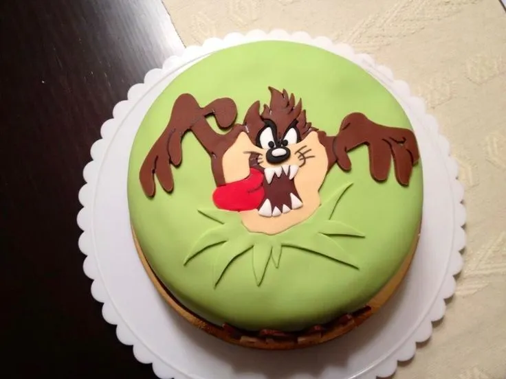 Taz Birthday Cake Made by Susana Polo | Beautiful Cakes ... Taz Birthday Cake Made by Susana Polo | Beautiful Cakes ...