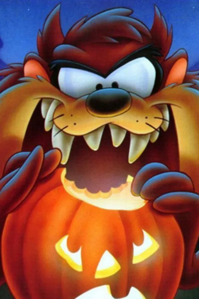 Taz-Mania iPhone Wallpaper HD