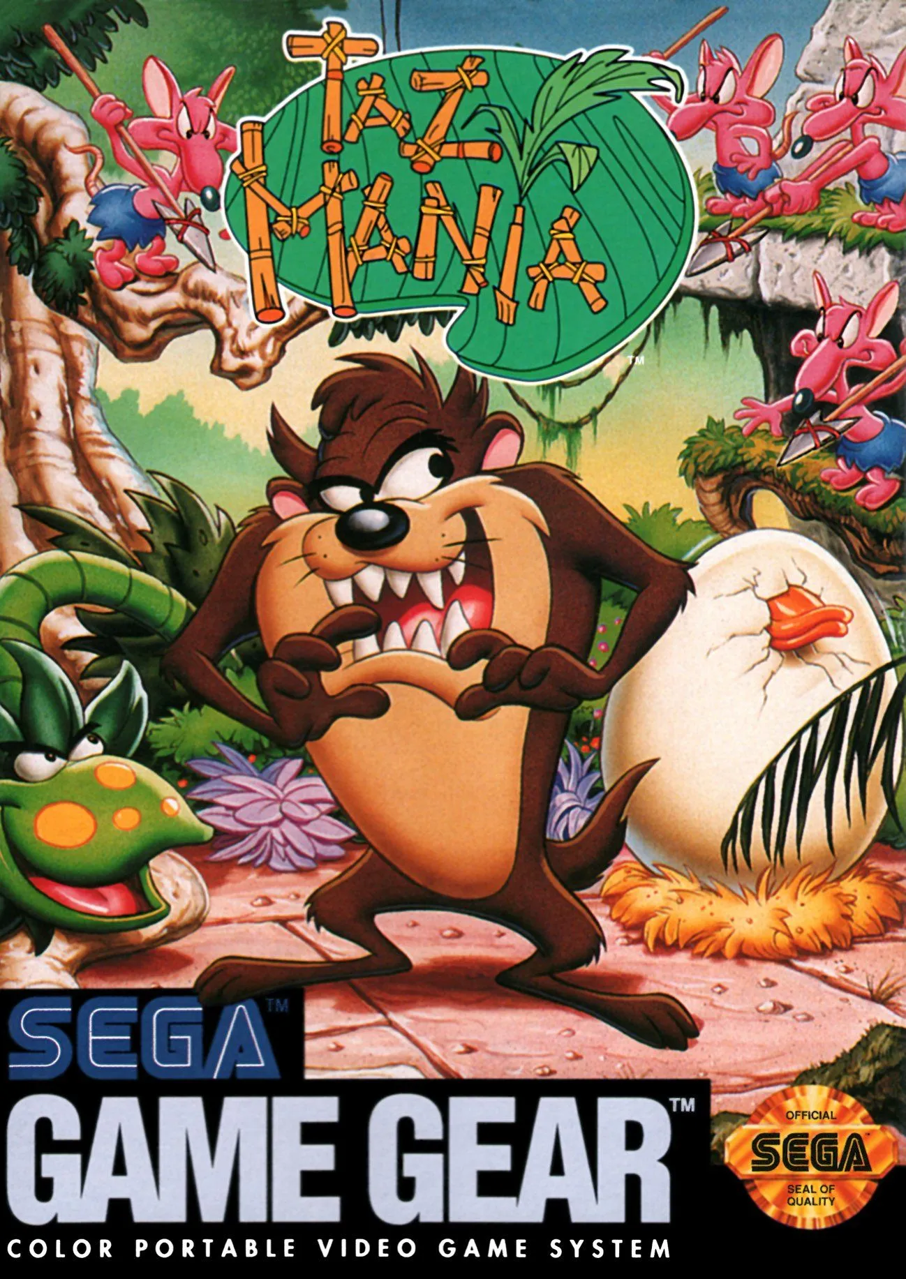 Taz-Mania (The Search for the Lost Seabirds) - USA Front - Scans ...
