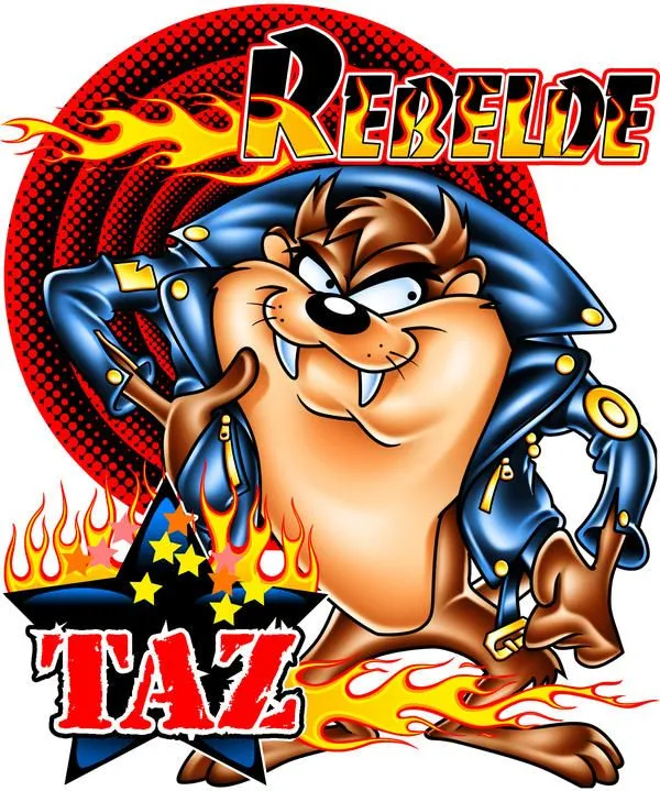 Taz Rebelde by ciberjaguar on DeviantArt