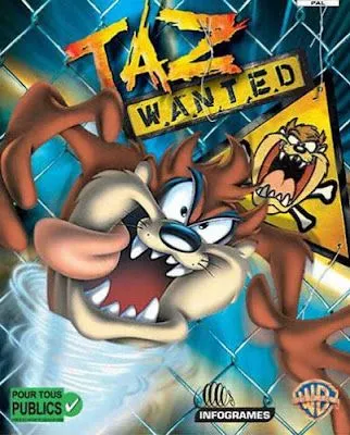 Taz Wanted | DescargaJuegosYT