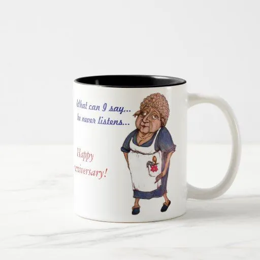Taza de café del aniversario de boda de Zazzle. Taza de café del aniversario de boda de Zazzle.
