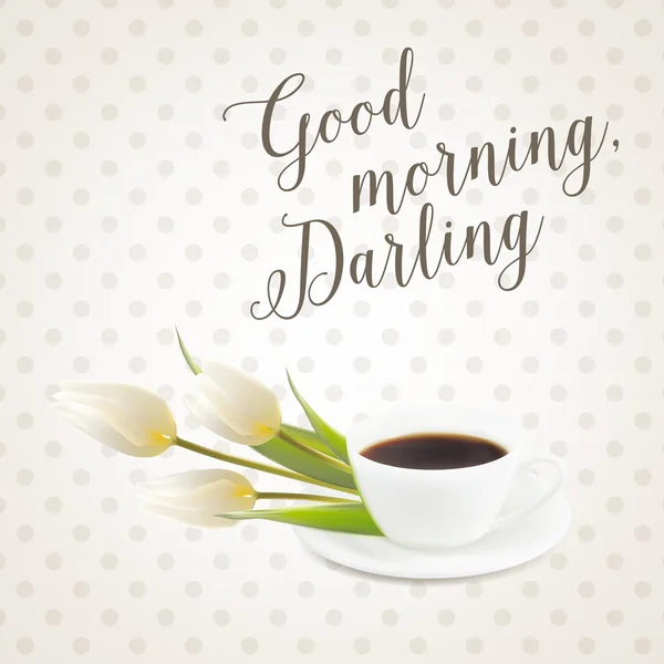 Taza de café de la mañana — Vector stock © Kotkoa #65048315 Taza de café de la mañana — Vector stock © Kotkoa #65048315
