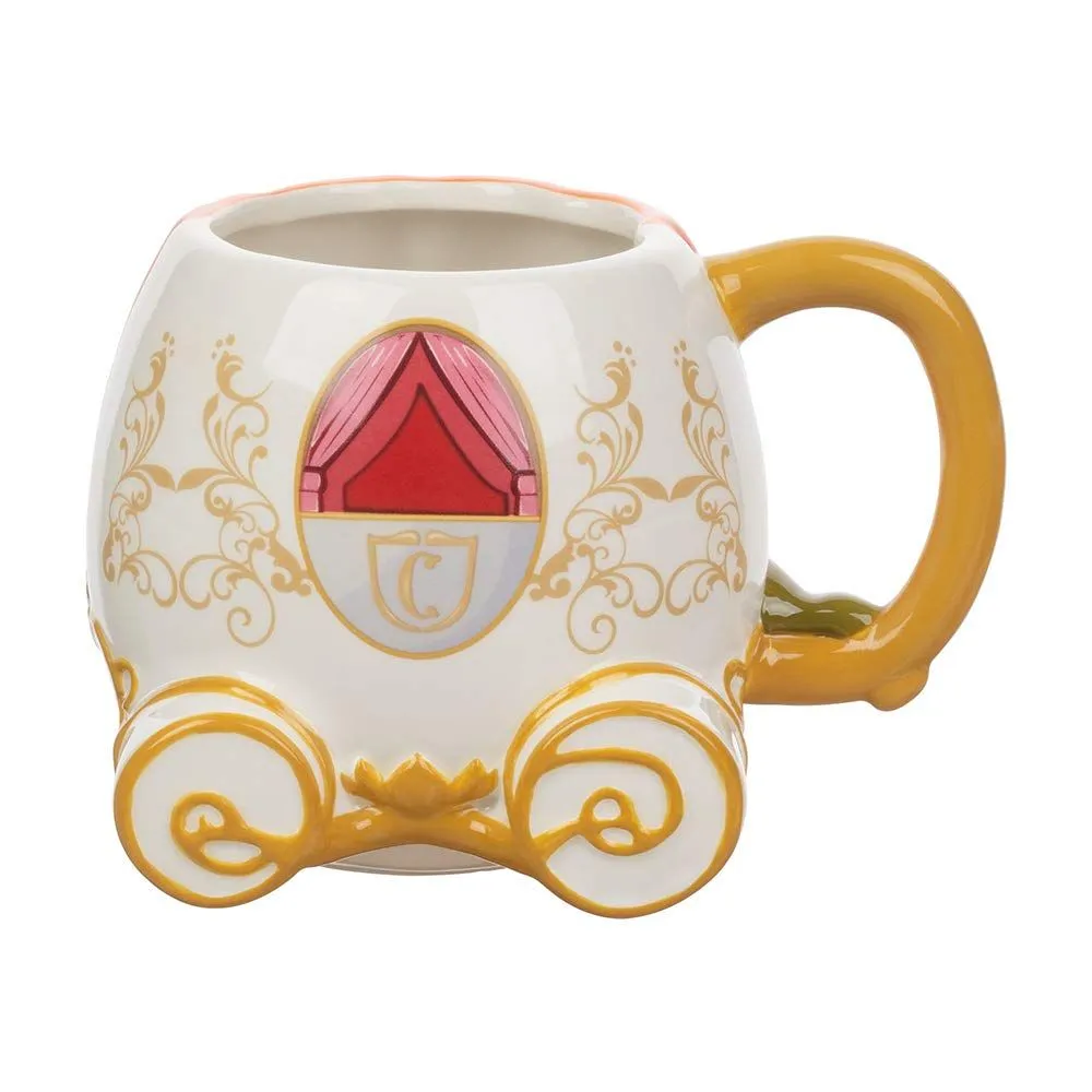 Taza de cerámica esculpida de calabaza de Cenicienta : Amazon.com.mx: Hogar  y Cocina
