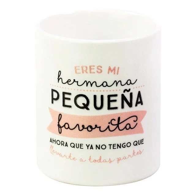 Taza Mr. Wonderful: Eres mi hermana pequeña favorita · The Shop ... Taza Mr. Wonderful: Eres mi hermana pequeña favorita · The Shop ...