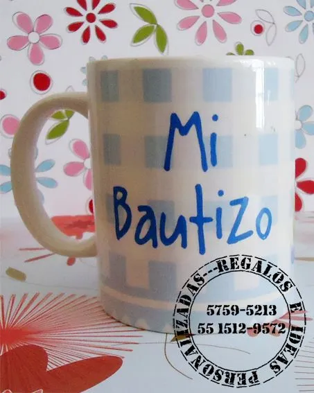 TAZAS PERSONALIZADAS - Regalos e Ideas Personalizadas