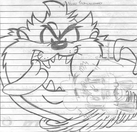 Tazmania drawing - Imagui