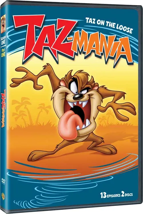 Tazmania Serie Animada capitulos 13/65 Avi (Mega) - Identi Tazmania Serie Animada capitulos 13/65 Avi (Mega) - Identi