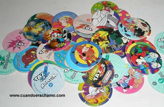 Los tazos de los Looney Tunes - Cuando era Chamo - Recuerdos de ... Los tazos de los Looney Tunes - Cuando era Chamo - Recuerdos de ...