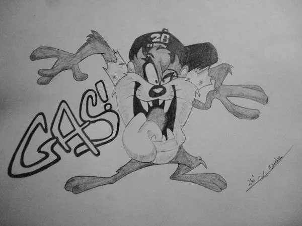 Tazzmania devil by morphinexvice on deviantART Tazzmania devil by morphinexvice on deviantART