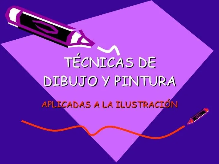 Técnicas de dibujo y pintura (2)