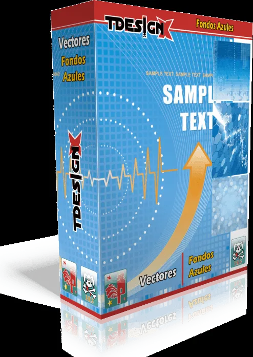 Fondos Azules Vectores