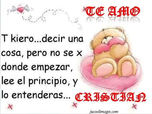 te-amo-mi-amorcito-kriz-12-638 ...