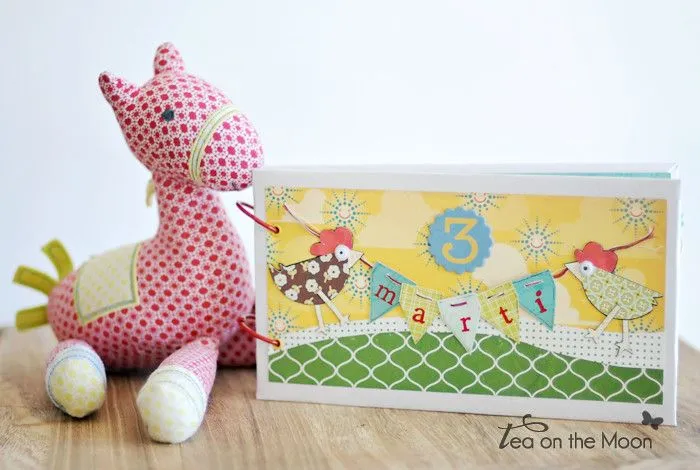 Tea On The Moon - Viajes, niños, música, scrapbook, craft ...