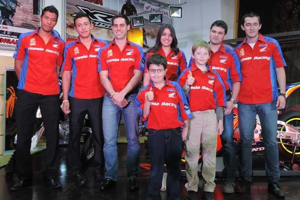 El Team Honda 2015 quiere sobresalir en los campeonatos de ... El Team Honda 2015 quiere sobresalir en los campeonatos de ...