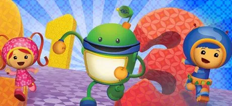 Team Umizoomi. Serie interactiva para niños en Nick Team Umizoomi. Serie interactiva para niños en Nick
