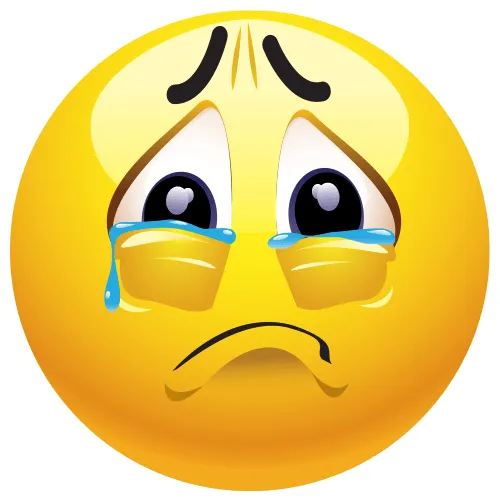 Teary-Eyed - Facebook Symbols and Chat Emoticons Teary-Eyed - Facebook Symbols and Chat Emoticons