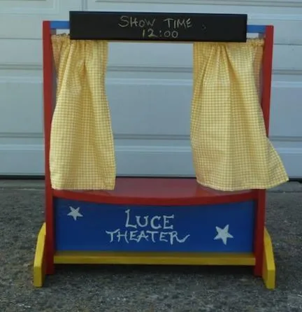 Como hacer un teatro de marionetas casero con elementos reciclados Como hacer un teatro de marionetas casero con elementos reciclados
