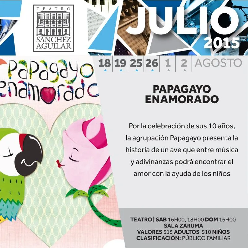 Teatro Sánchez Aguilar on X: 