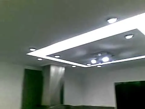 TECHO EN DRYWALL PARA COCINA - YouTube