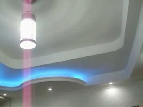 Techo Drywall Deco Ceiling. Diseño (Grupo Ceiling) - YouTube