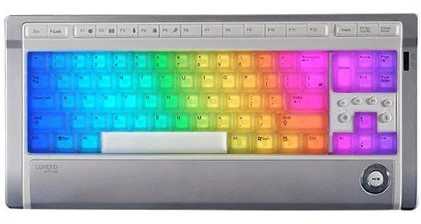 Teclado de color, Luxeed U7